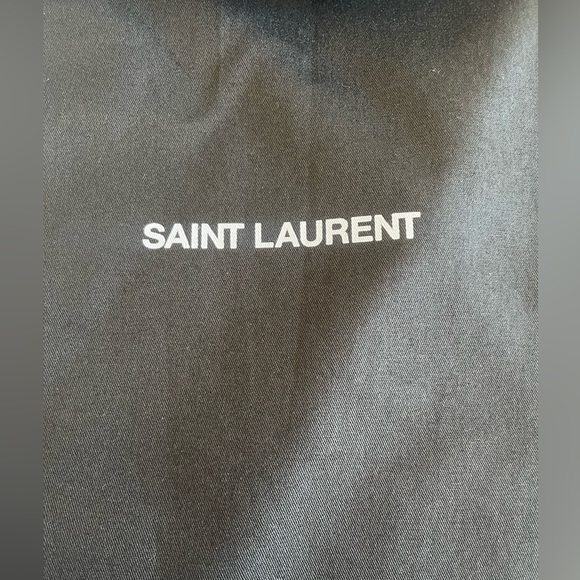 Brand New Authentic Limited Edition YSL Saint Laurent Cloth Shopping Bag - Picture 2 of 3